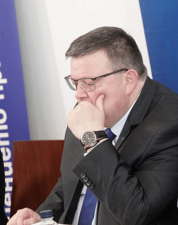 Главният прокурор Сотир Цацаров: „Финансирането на тероризма не познава и не признава граници"