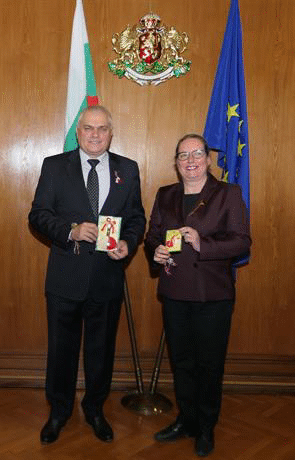 Министър Валентин Радев проведе среща с Н.Пр. Ирит Лилиан, посланик на Държавата Израел