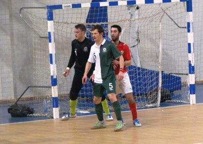 България победи Уелс с 2:1 на футзал