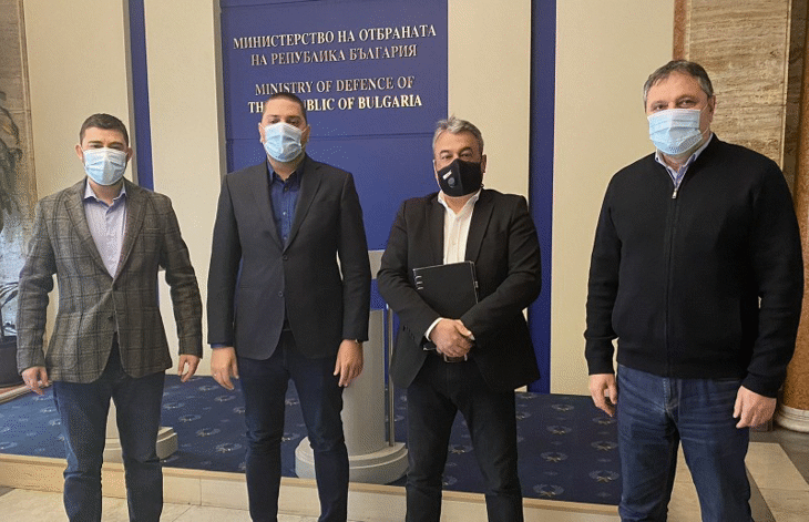В Министерството на отбраната бяха разгледани перспективите за развитие на имотите в местността „Малка Коньовица“