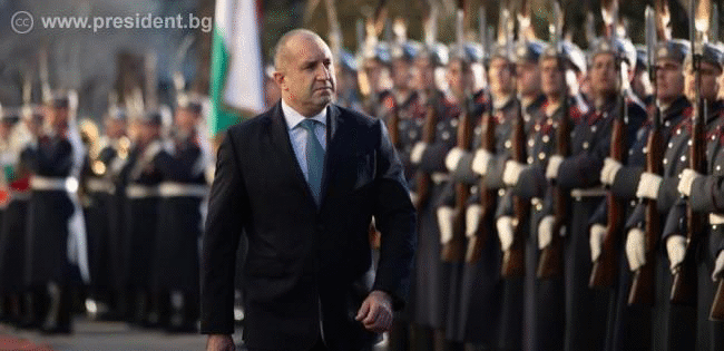 Президентът: Въоръжените ни сили са гарант за сигурността на България, а не донор за въоръжените сили на Украйна