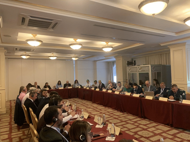 Заместник главният прокурор Десислава Пиронева откри Международна конференция в Бургас: Проблемите с киберпрестъпленията, трансграничната престъпност и прането на пари могат да бъдат решени само със сътрудничество и диалог