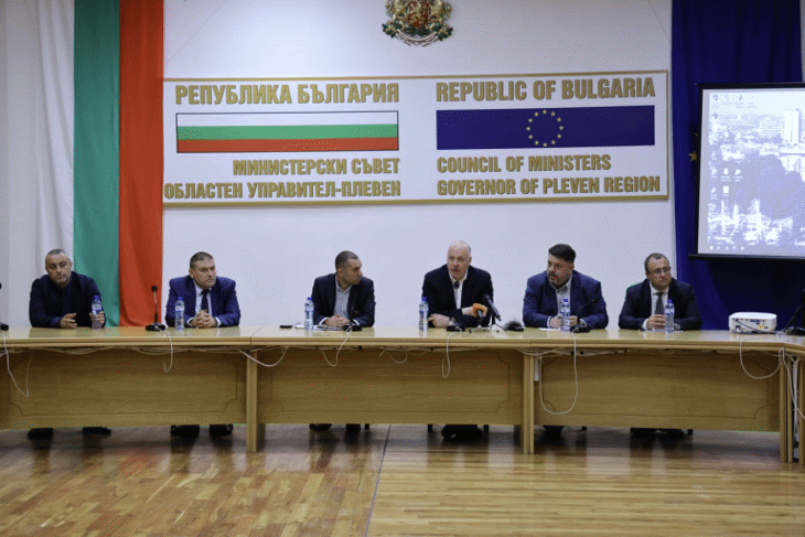Премиерът Желязков: Целта е до следващото лято в Плевен да няма режим на водата