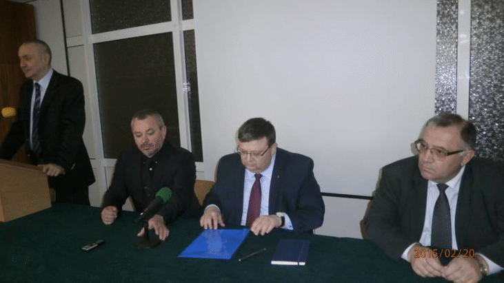 Главният прокурор посети Великотърновския университет „Св. Св. Кирил и Методий“