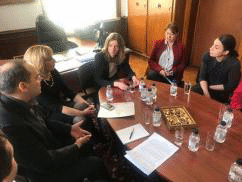 Омбудсманът Мая Манолова с поредна среща в защита статута на ТУЕС