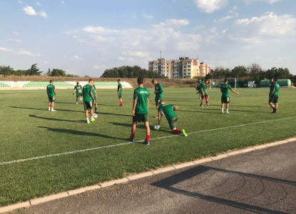 България U21 започна подготовка за квалификацията с Люксембург