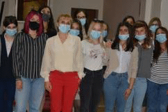 Омбудсманът изнесе открит урок пред деветокласниците от Столичната професионална гимназия „Княгиня Евдокия“