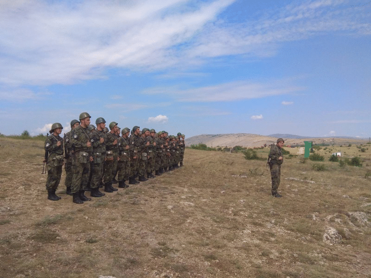 Завърши поредният модул за подготовка на новоназначени военнослужещи във военните формирования на Съвместното командване на силите