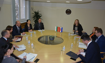 Министър Петков се срещна с хърватския си колега Марко Павич