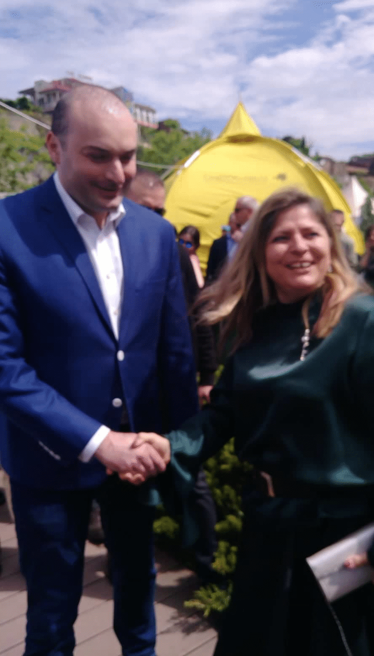 Грузинският премиер посети българския павилион за Деня на Европа в Тбилиси