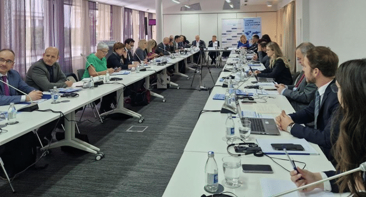 Sofia Prosecutor's Office of Appeal took over the presidency of the Secretariat of the Permanent Conference of Organized Crime Prosecutors