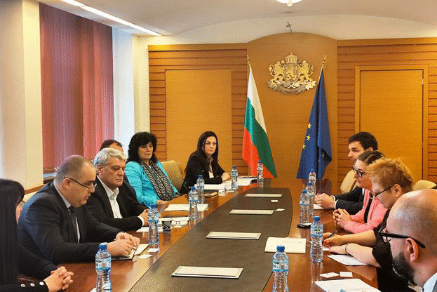 Заместник-министрите Николай Василев и Атанасов Атанасов проведоха среща с Европейска банка за възстановяване и развитие (ЕБВР)