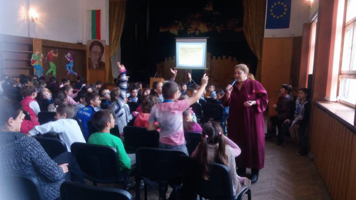 Инициативата на Апелативна прокуратура – Велико Търново за превенция на престъпленията и противоправно поведение сред ученици начален курс обхвана 1300  ученици