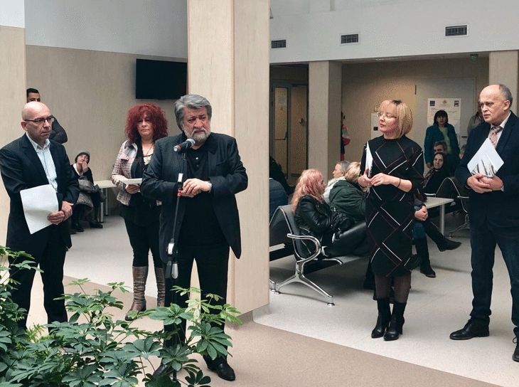 Председателят на Комисията по културата и медиите Вежди Рашидов подкрепи кампанията за борба с онкологичните заболявания