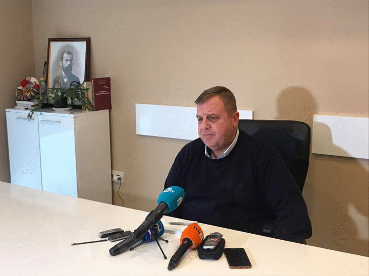 Министърът на отбраната Красимир Каракачанов: Интересът към Българската армия се засили след като започнахме проектите за модернизация и за повишаване на бойните й способности