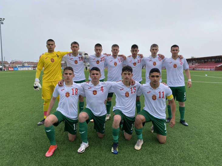 България U15 победи с 2:0 Северна Македония