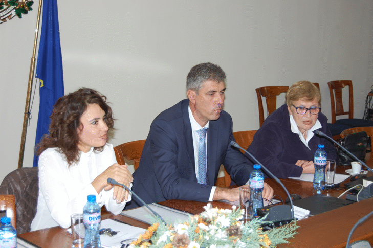 Президентът на Европейската мрежа на съдебните съвети се срещна с членове на Висшия съдебен съвет