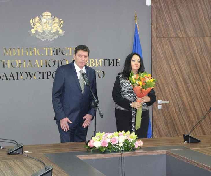 Министър Спас Попниколов: Ще разчитам на компетентност и съдействие, за да продължи нормалната работа на министерството