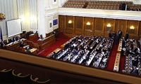 Парламентът прие обобщения годишен доклад за прилагането на Закона и за дейността на съдилищата през 2010 г. НС