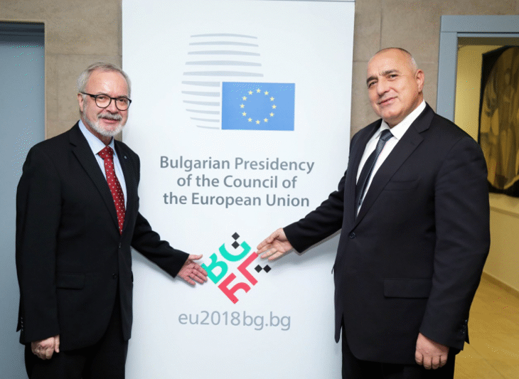 Премиерът Борисов и президентът на ЕИБ обсъдиха сътрудничеството за свързаността на Западните Балкани