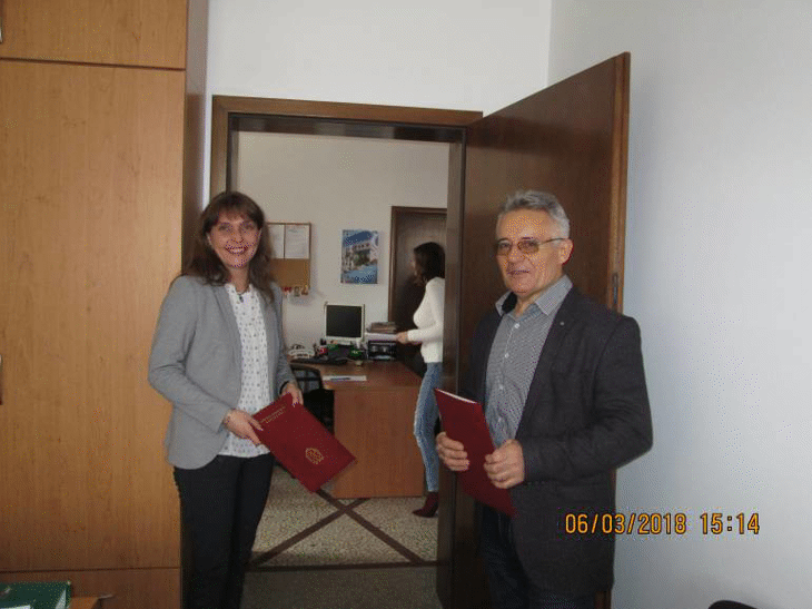 Людмила Рачева – говорител в Окръжна прокуратура Габрово и Вергил Богданов – завеждащ Окръжен следствен отдел при ОП Габрово с  отличия  от Главния прокурор