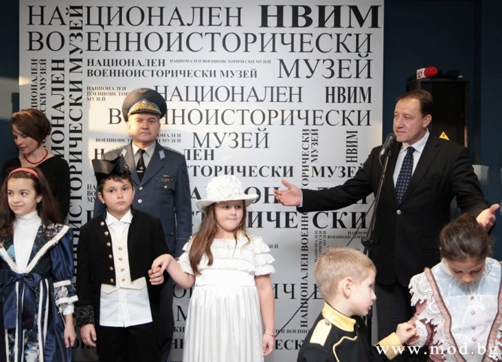 Министърът на отбраната Ангел Найденов: Националният военноисторически музей завоюва лидерски позиции и е символ на бойната слава на Българската армия