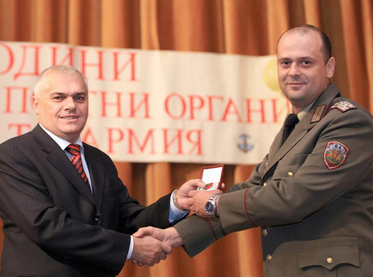 Заместник-министърът на отбраната Валентин Радев поздрави военнослужещите и цивилните служители от военнотранспортните органи в Българската армия