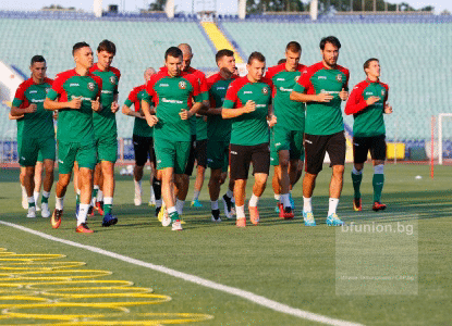 Bulgaria`s "A" national team squad for the qualifiers against France and Sweden