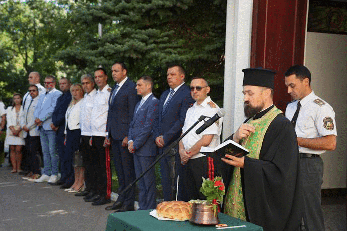 ГДПБЗН тържествено отбеляза празника Св. пророк Илия – небесен закрилник на българските пожарникари