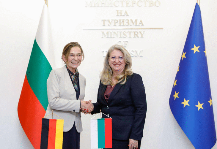 Министър Ирена Георгиева и посланик Ирене Планк обсъдиха приоритети и предизвикателства в туризма