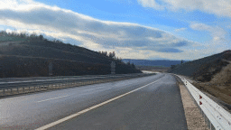 Утре се пуска движението по новия 3 км участък от АМ "Хемус" от п. в. "Дерманци" до етапната връзка с път III-307 Луковит-Угърчин