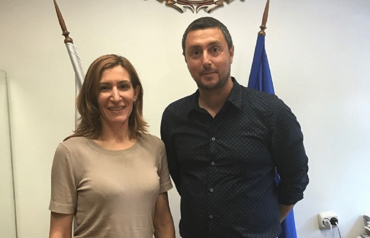 Министър Ангелкова обсъди подготовката за сезона с кмета на Царево Георги Лапчев