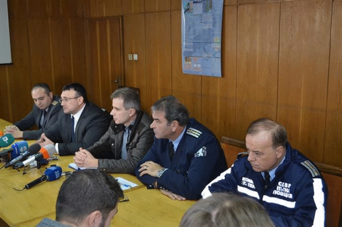 СДВР предприема мерки за гарантиране сигурността и спокойствието по време на предстоящите празници