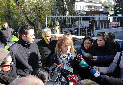 Кметът Йорданка Фандъкова провери ремонта на ул. “Тодор Каблешков“