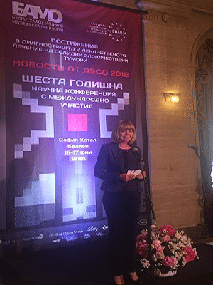 Кметът на София Йорданка Фандъкова:"Столичната община провежда четири скринингови програми"