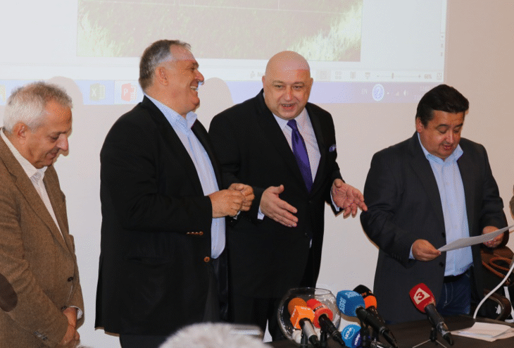 Жребият за 1/4-финалите на Купа България бе изтеглен