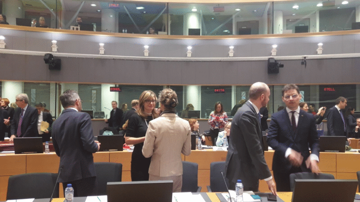 Участие на министър Захариева в Съвет „Общи въпроси“