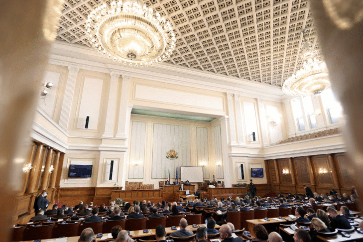 Парламентът прие Правилника за организацията и дейността на Народното събрание