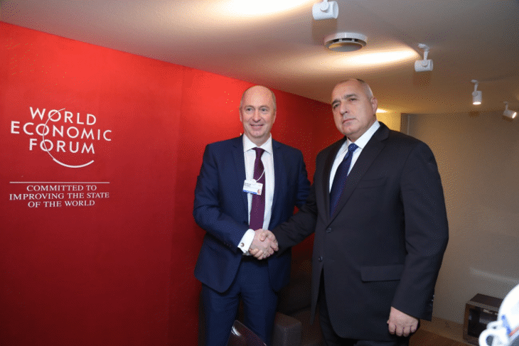 Премиерът Борисов и Андрю Браун обсъдиха разширяването на енергийната инфраструктура