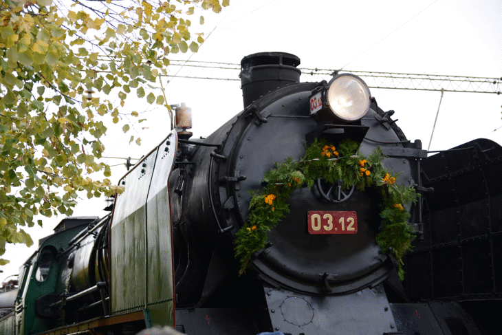 Министър Ивайло Московски участва в тържествата по повод 150 години от първата жп линия в България