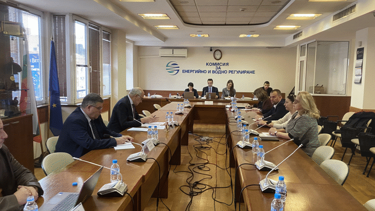 КЕВР ПРОВЕДЕ ОТКРИТО ЗАСЕДАНИЕ ЗА ЦЕНАТА НА ПРИРОДНИЯ ГАЗ ЗА МЕСЕЦ ФЕВРУАРИ