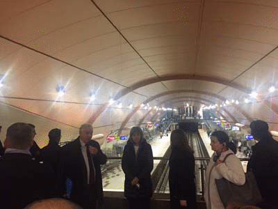 Кметът Йорданка Фандъкова представи проектите на София с европейско финансиране пред представители на Европейския парламент от Комисията по регионално развитие