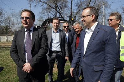Започна ремонтът на ул. „Каменоделска“