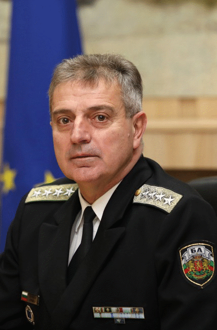 Началникът на отбраната адмирал Емил Ефтимов: Влошаващата се среда на сигурност в Черноморския регион налага предприемане на мерки в отговор на криза