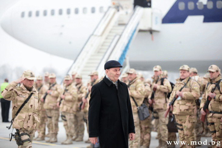 В България се завърна и втората част военнослужещи от 25-ия контингент на Въоръжените сили, участвали в операцията ISAF
