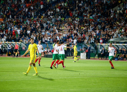 Bulgaria retained his 100 % home record after a dramatic win against Sweden