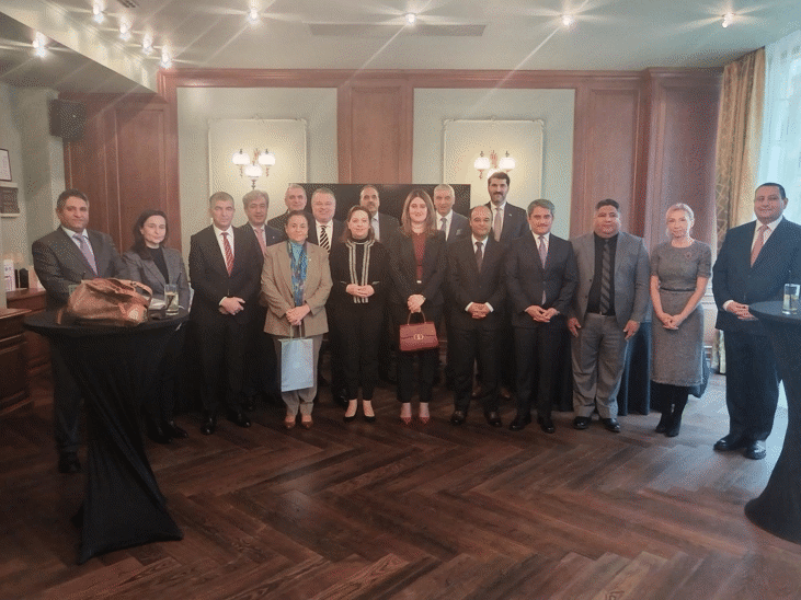 Прощална среща на заместник-министър Мария Ангелиева с акредитираните посланици на арабските държави