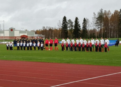 Bulgaria U17 lost 1:3 to Sweden