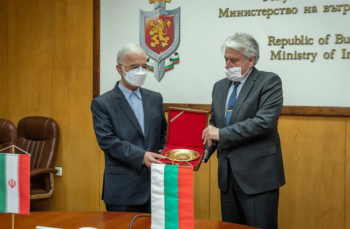 Министър Рашков се срещна с генералния секретар на Щаба за борба с наркотичните вещества на Ислямска република Иран