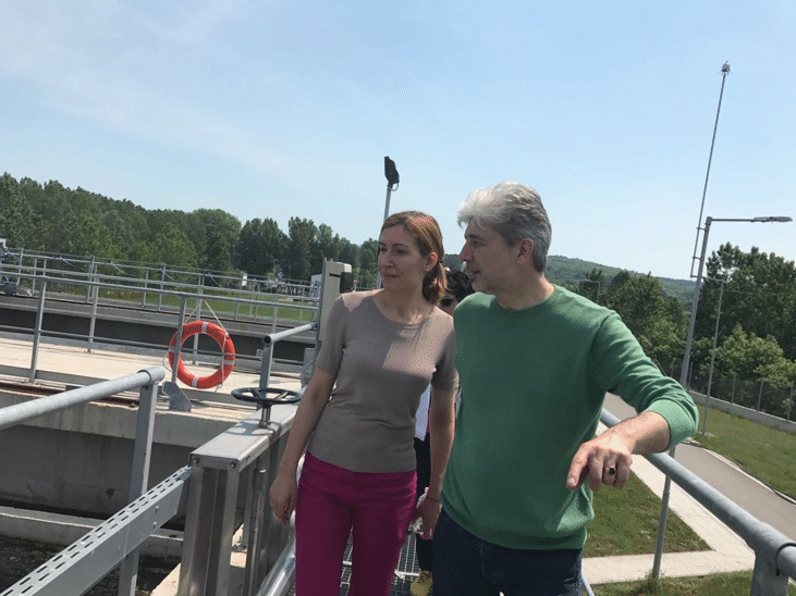 Министрите Ангелкова и Димов направиха проверка на пречиствателната станция в Созопол